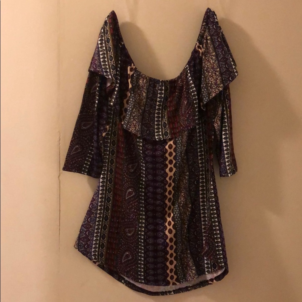 No comment blouse